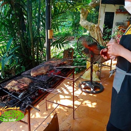 Gio Lao Eco Lodge - Dao Che Thanh Chuong Trai Do 外观 照片