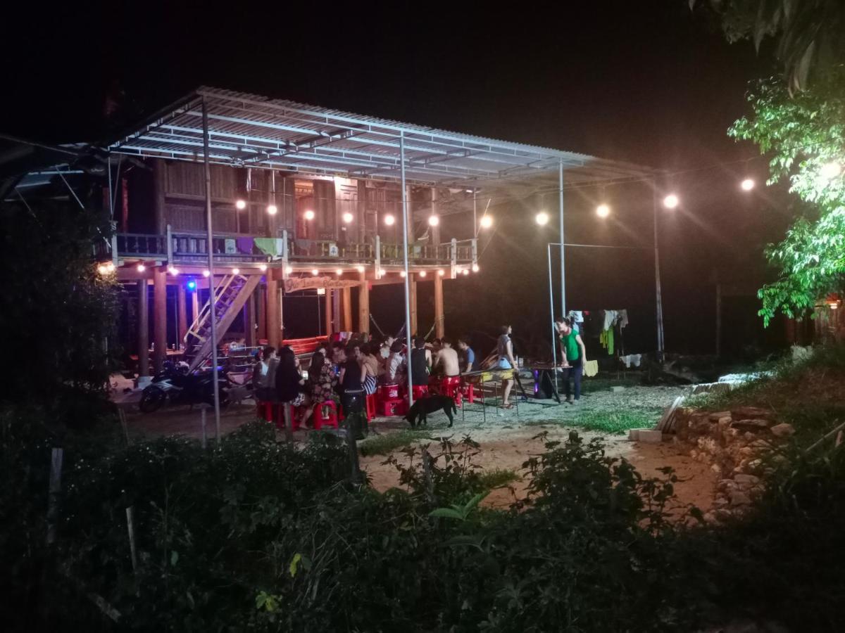 Gio Lao Eco Lodge - Dao Che Thanh Chuong Trai Do 外观 照片