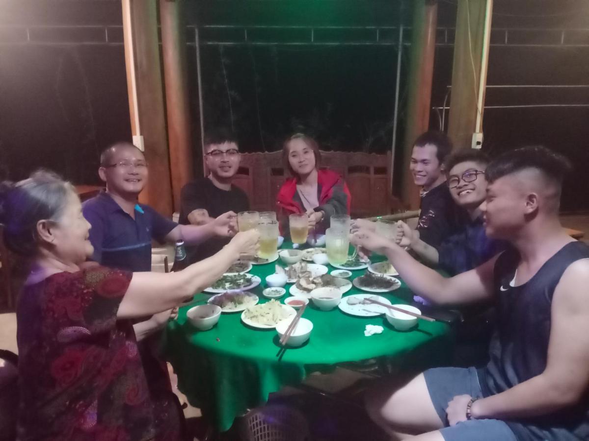Gio Lao Eco Lodge - Dao Che Thanh Chuong Trai Do 外观 照片