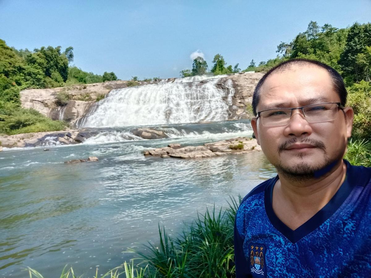 Gio Lao Eco Lodge - Dao Che Thanh Chuong Trai Do 外观 照片