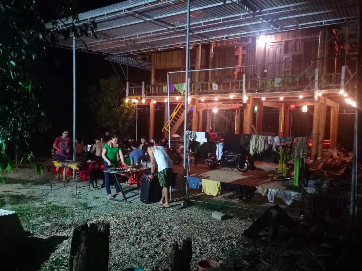 Gio Lao Eco Lodge - Dao Che Thanh Chuong Trai Do 外观 照片