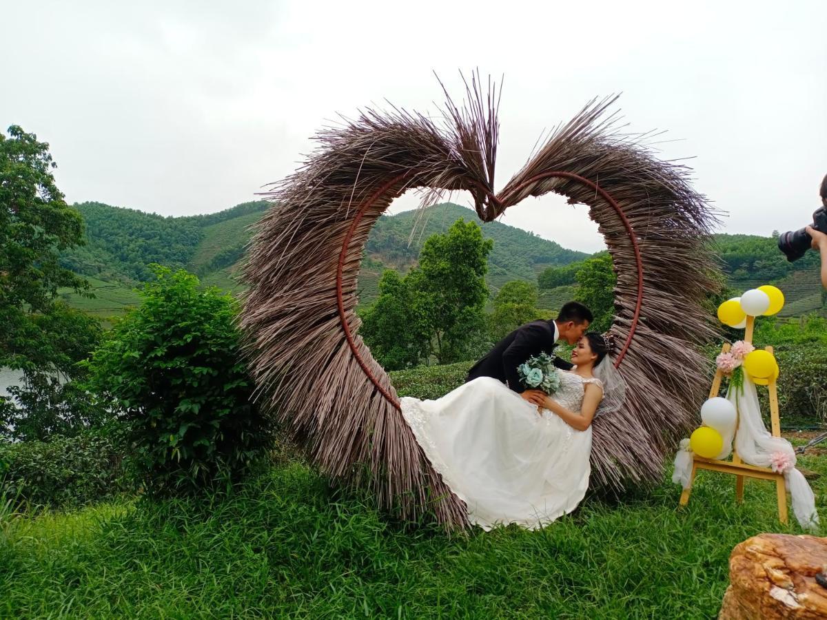 Gio Lao Eco Lodge - Dao Che Thanh Chuong Trai Do 外观 照片