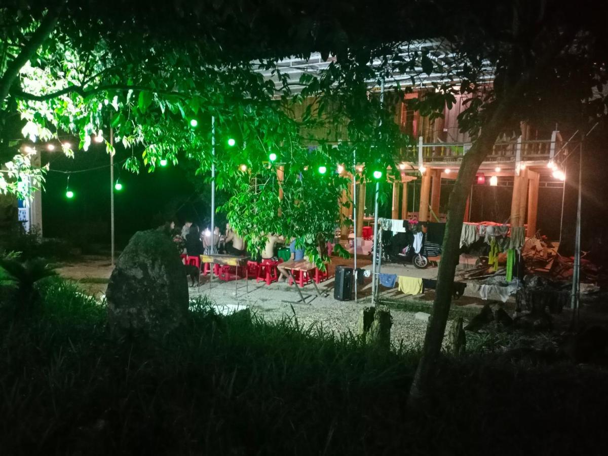 Gio Lao Eco Lodge - Dao Che Thanh Chuong Trai Do 外观 照片