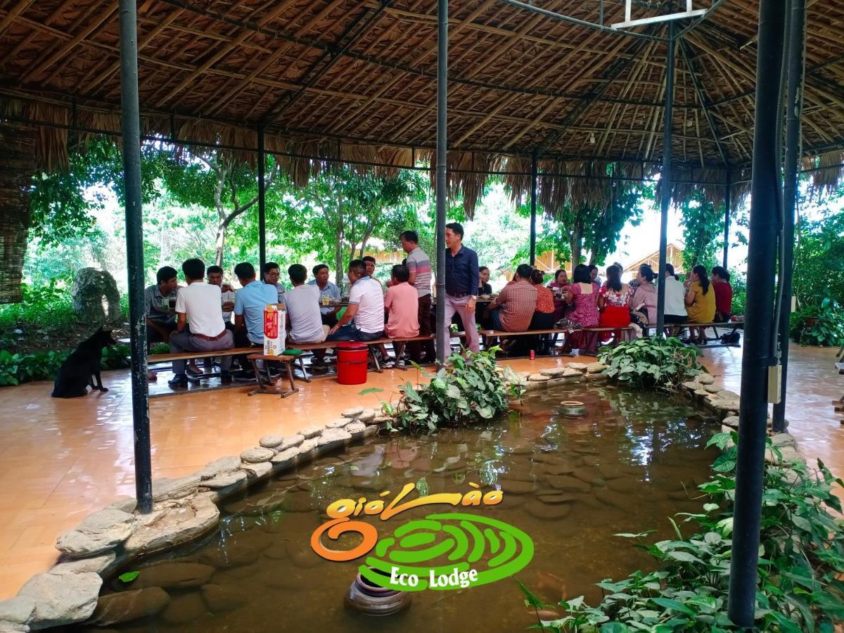 Gio Lao Eco Lodge - Dao Che Thanh Chuong Trai Do 外观 照片