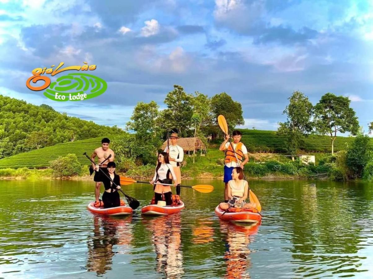 Gio Lao Eco Lodge - Dao Che Thanh Chuong Trai Do 外观 照片