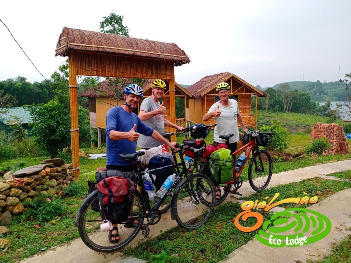 Gio Lao Eco Lodge - Dao Che Thanh Chuong Trai Do 外观 照片