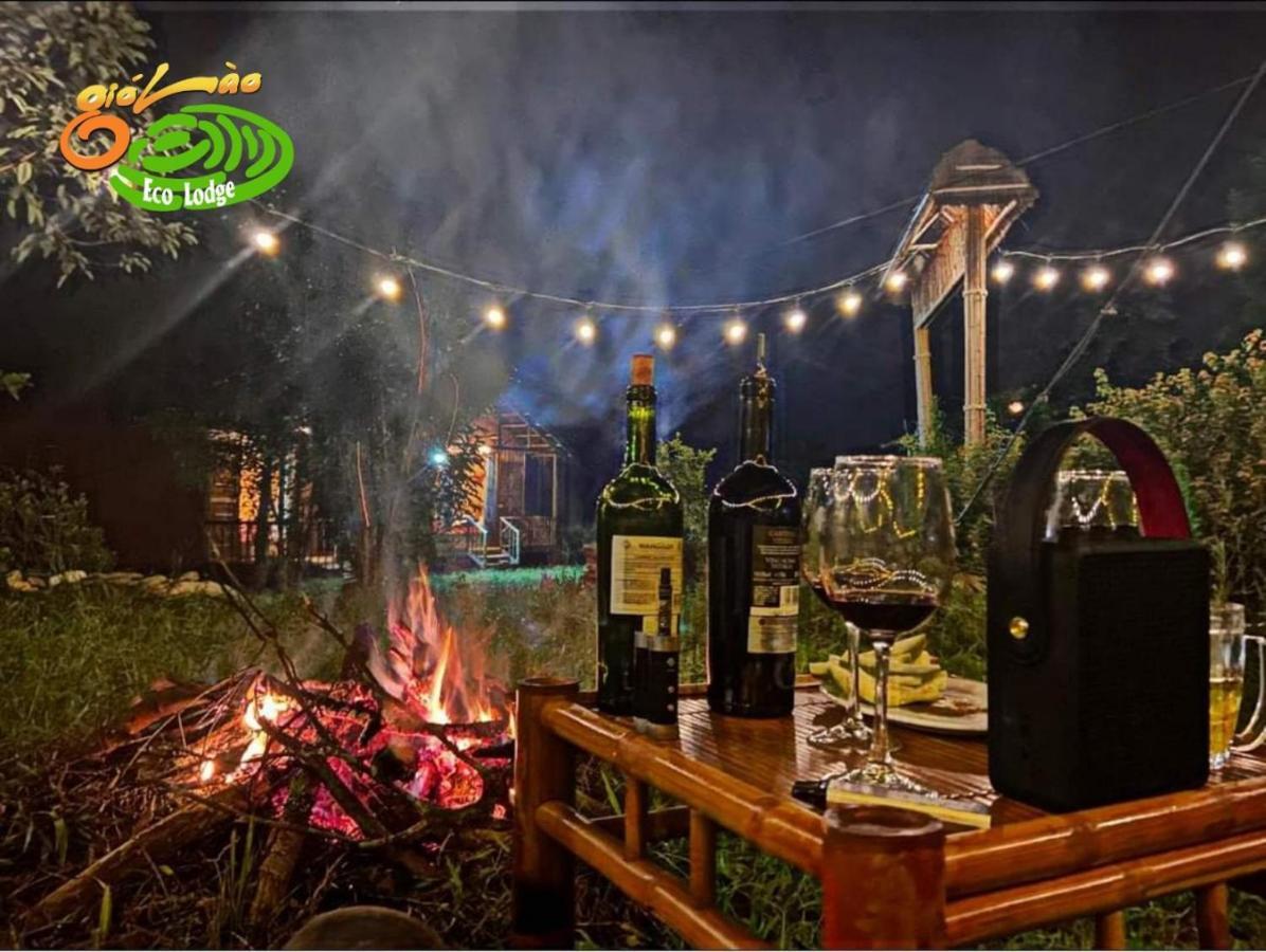 Gio Lao Eco Lodge - Dao Che Thanh Chuong Trai Do 外观 照片