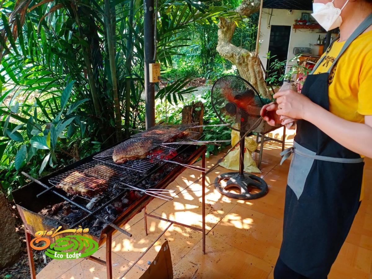 Gio Lao Eco Lodge - Dao Che Thanh Chuong Trai Do 外观 照片
