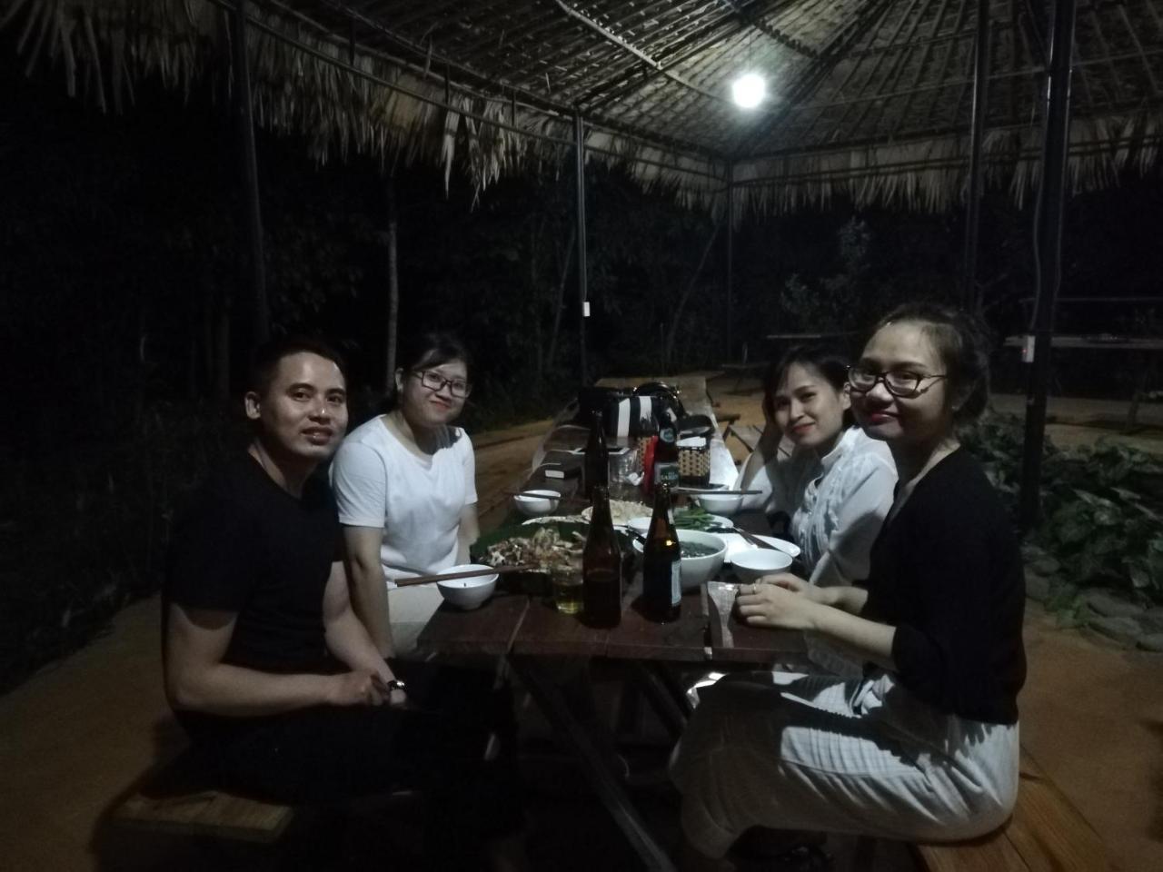 Gio Lao Eco Lodge - Dao Che Thanh Chuong Trai Do 外观 照片
