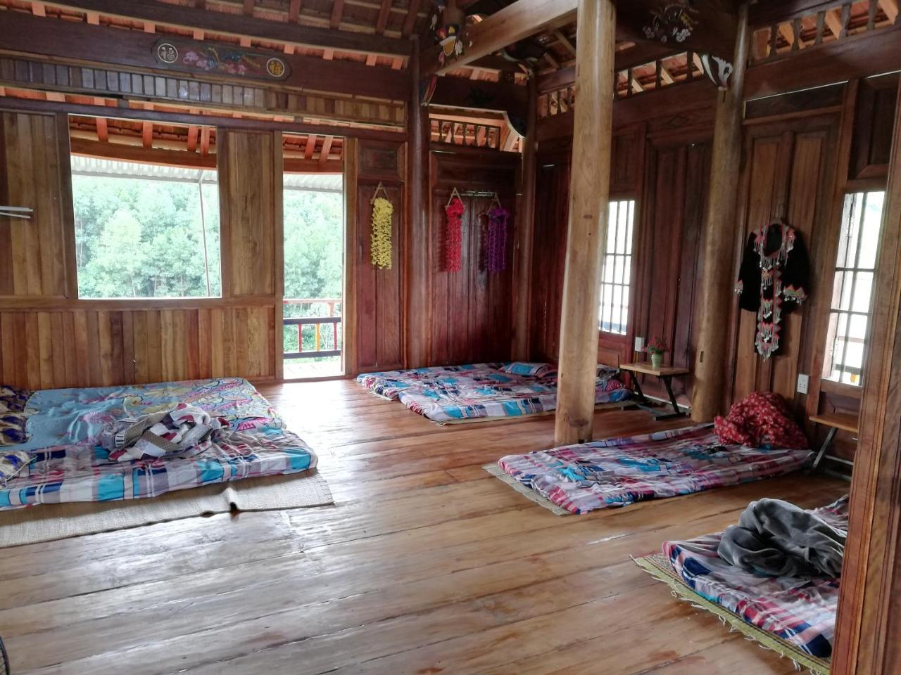Gio Lao Eco Lodge - Dao Che Thanh Chuong Trai Do 外观 照片