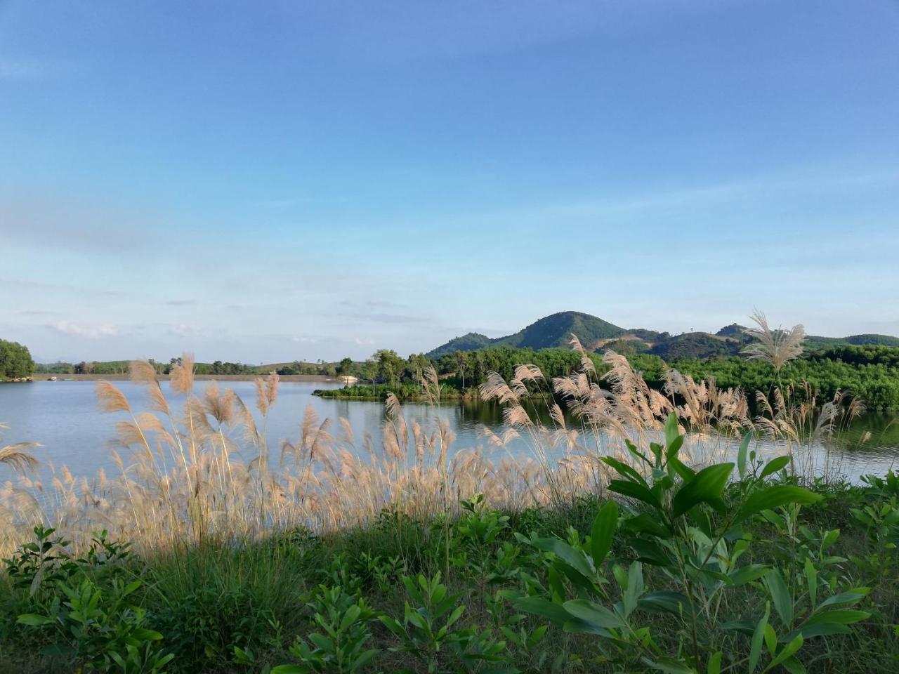 Gio Lao Eco Lodge - Dao Che Thanh Chuong Trai Do 外观 照片