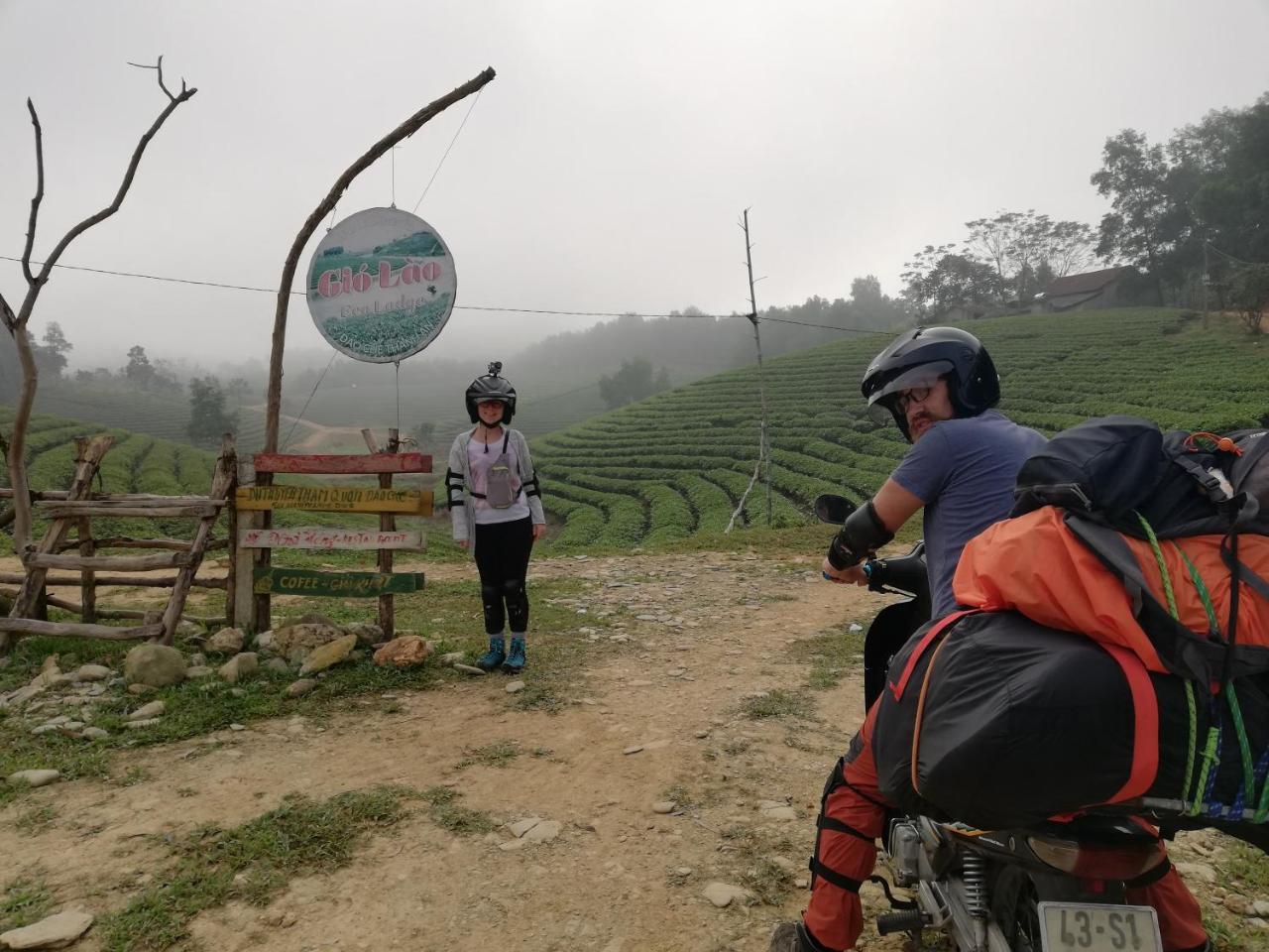 Gio Lao Eco Lodge - Dao Che Thanh Chuong Trai Do 外观 照片