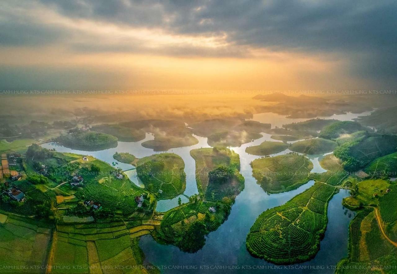 Gio Lao Eco Lodge - Dao Che Thanh Chuong Trai Do 外观 照片