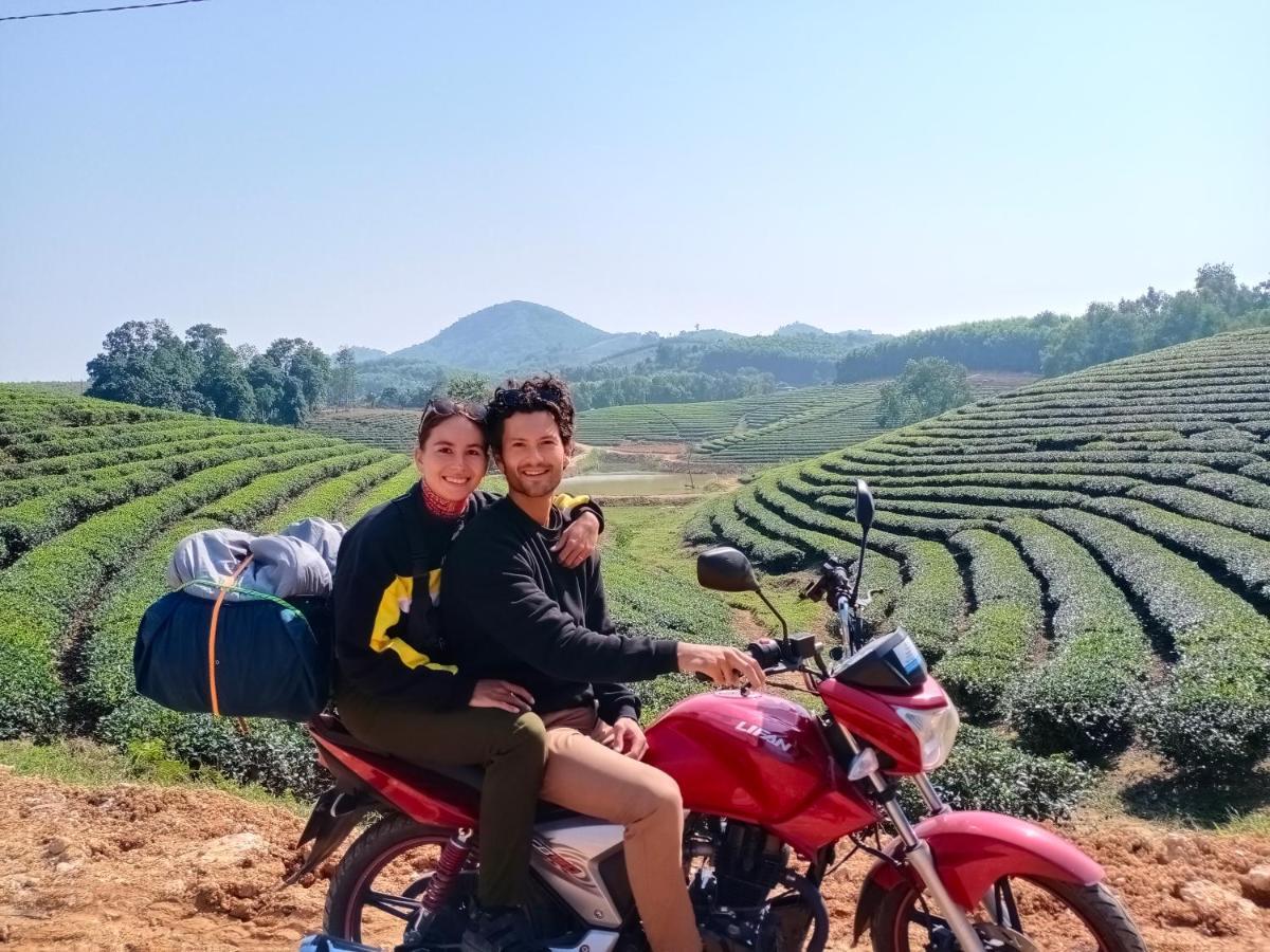 Gio Lao Eco Lodge - Dao Che Thanh Chuong Trai Do 外观 照片