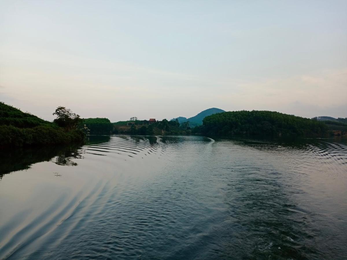 Gio Lao Eco Lodge - Dao Che Thanh Chuong Trai Do 外观 照片