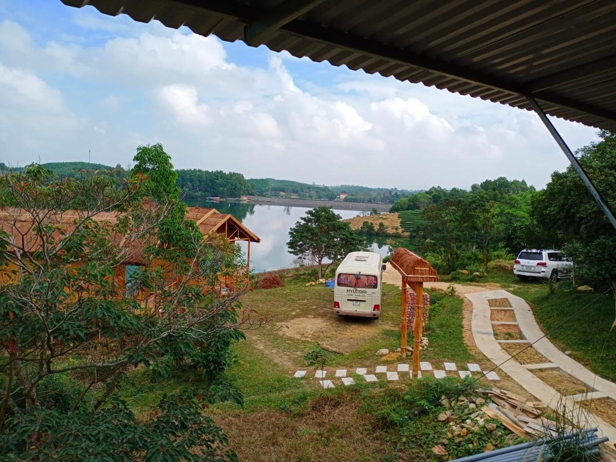 Gio Lao Eco Lodge - Dao Che Thanh Chuong Trai Do 外观 照片