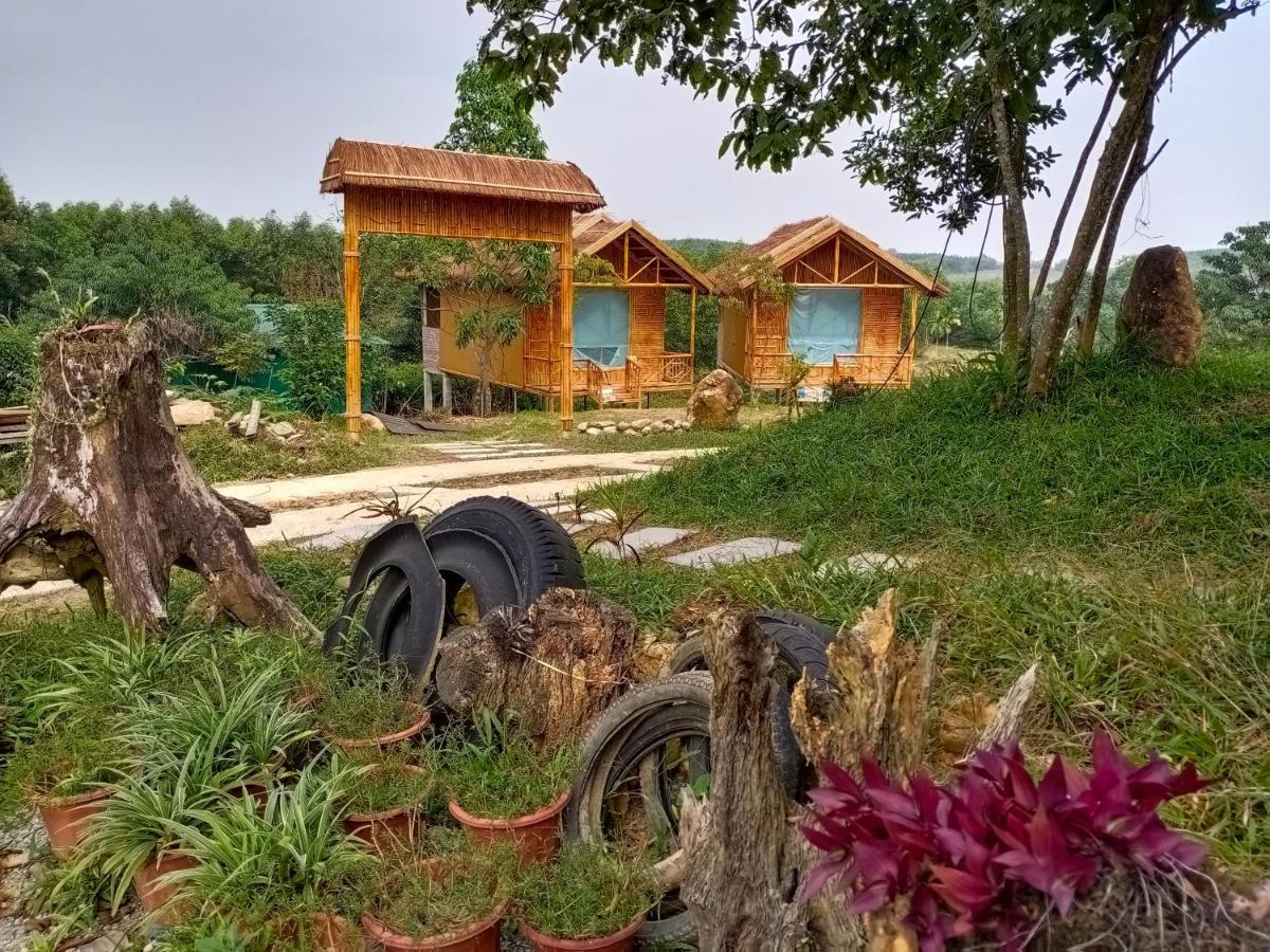 Gio Lao Eco Lodge - Dao Che Thanh Chuong Trai Do 外观 照片