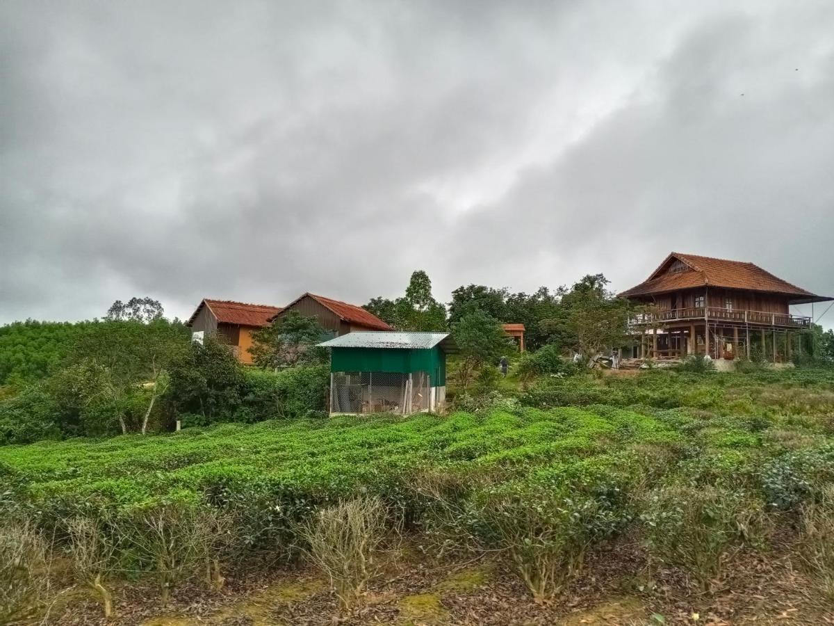 Gio Lao Eco Lodge - Dao Che Thanh Chuong Trai Do 外观 照片