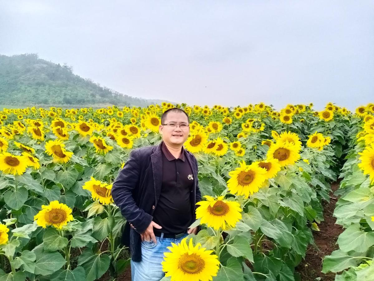 Gio Lao Eco Lodge - Dao Che Thanh Chuong Trai Do 外观 照片
