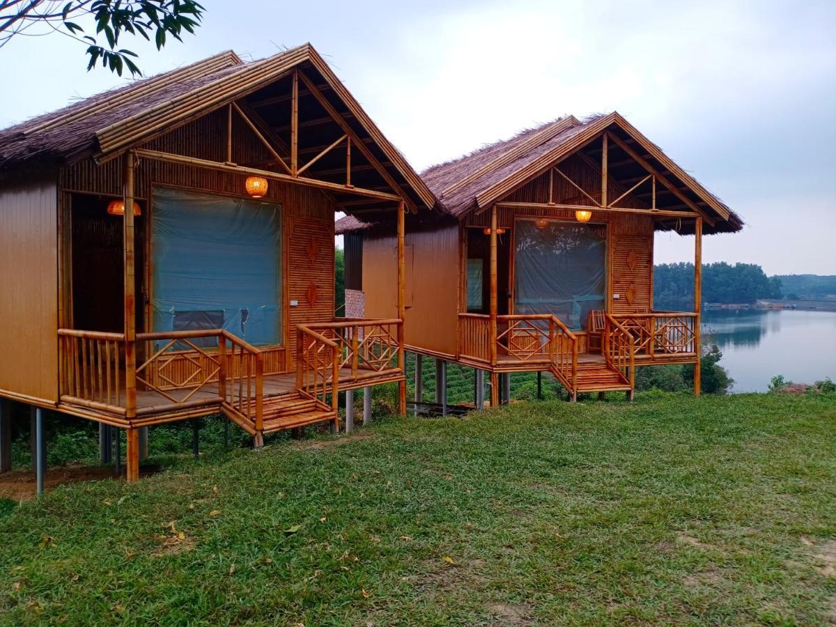 Gio Lao Eco Lodge - Dao Che Thanh Chuong Trai Do 外观 照片