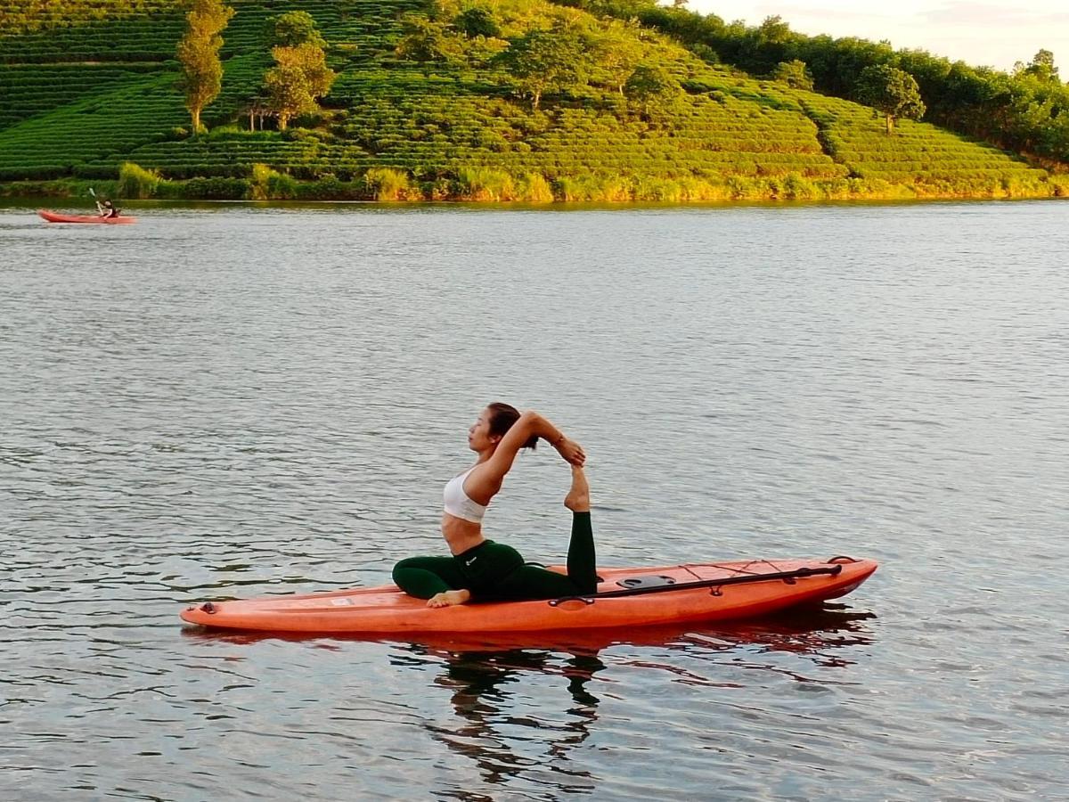 Gio Lao Eco Lodge - Dao Che Thanh Chuong Trai Do 外观 照片