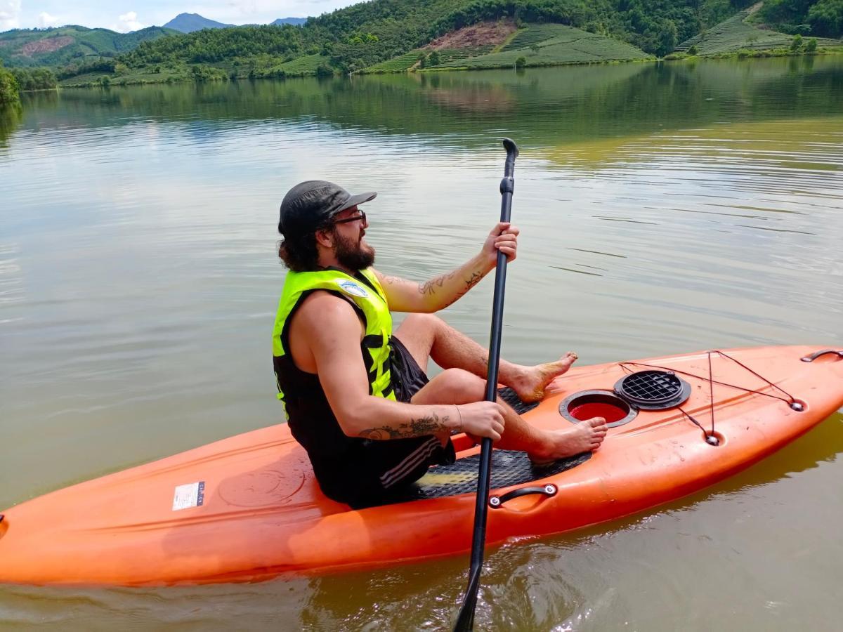 Gio Lao Eco Lodge - Dao Che Thanh Chuong Trai Do 外观 照片