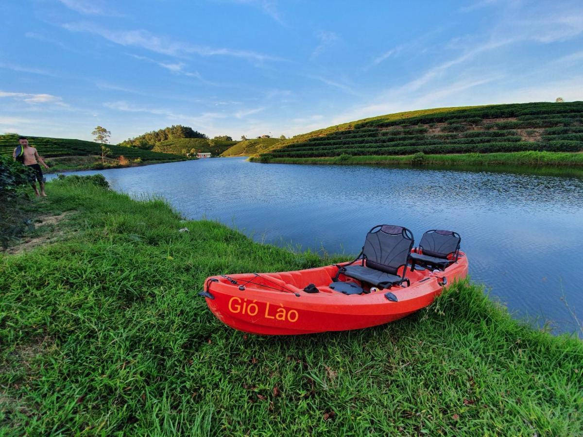 Gio Lao Eco Lodge - Dao Che Thanh Chuong Trai Do 外观 照片