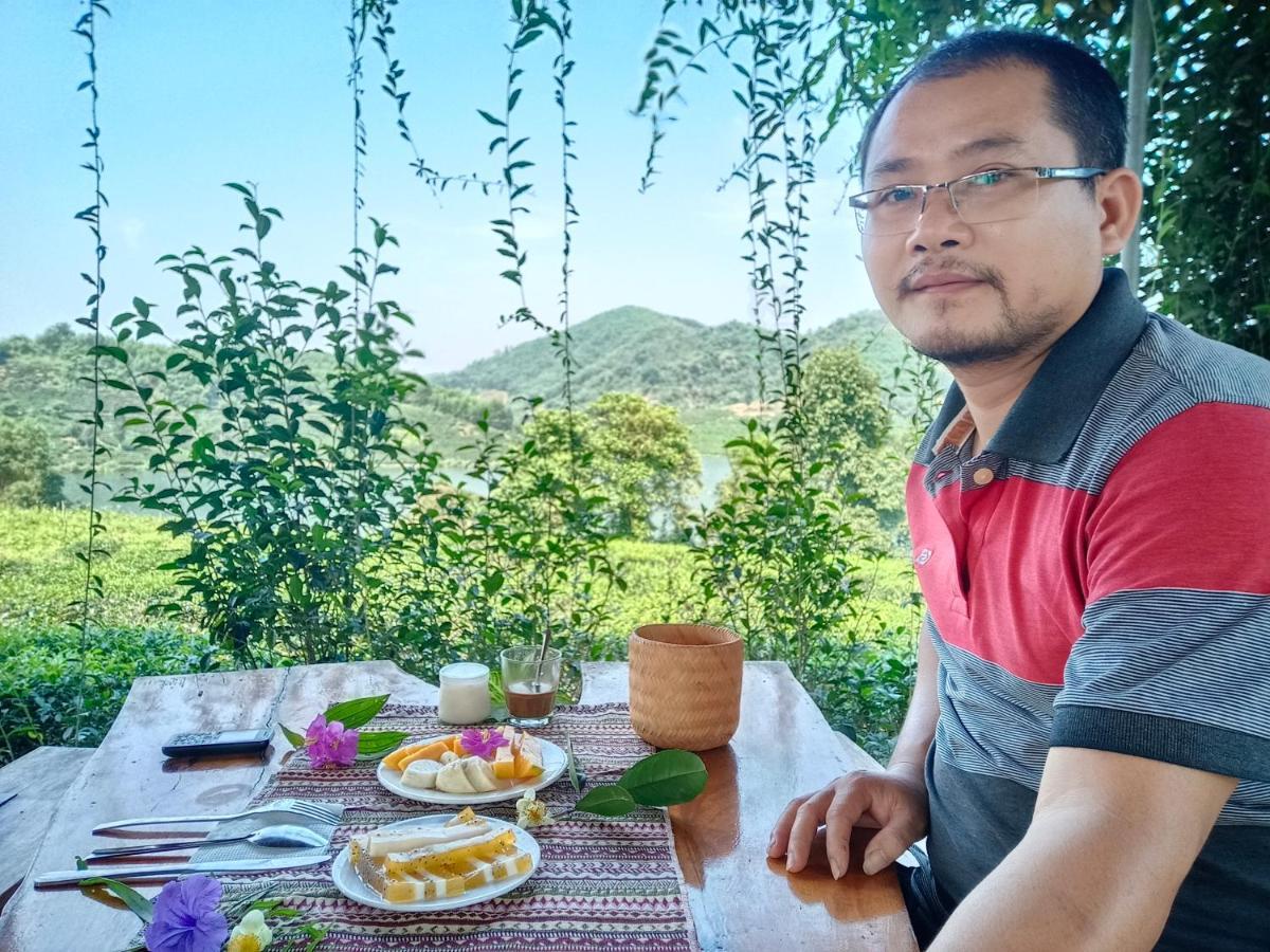 Gio Lao Eco Lodge - Dao Che Thanh Chuong Trai Do 外观 照片
