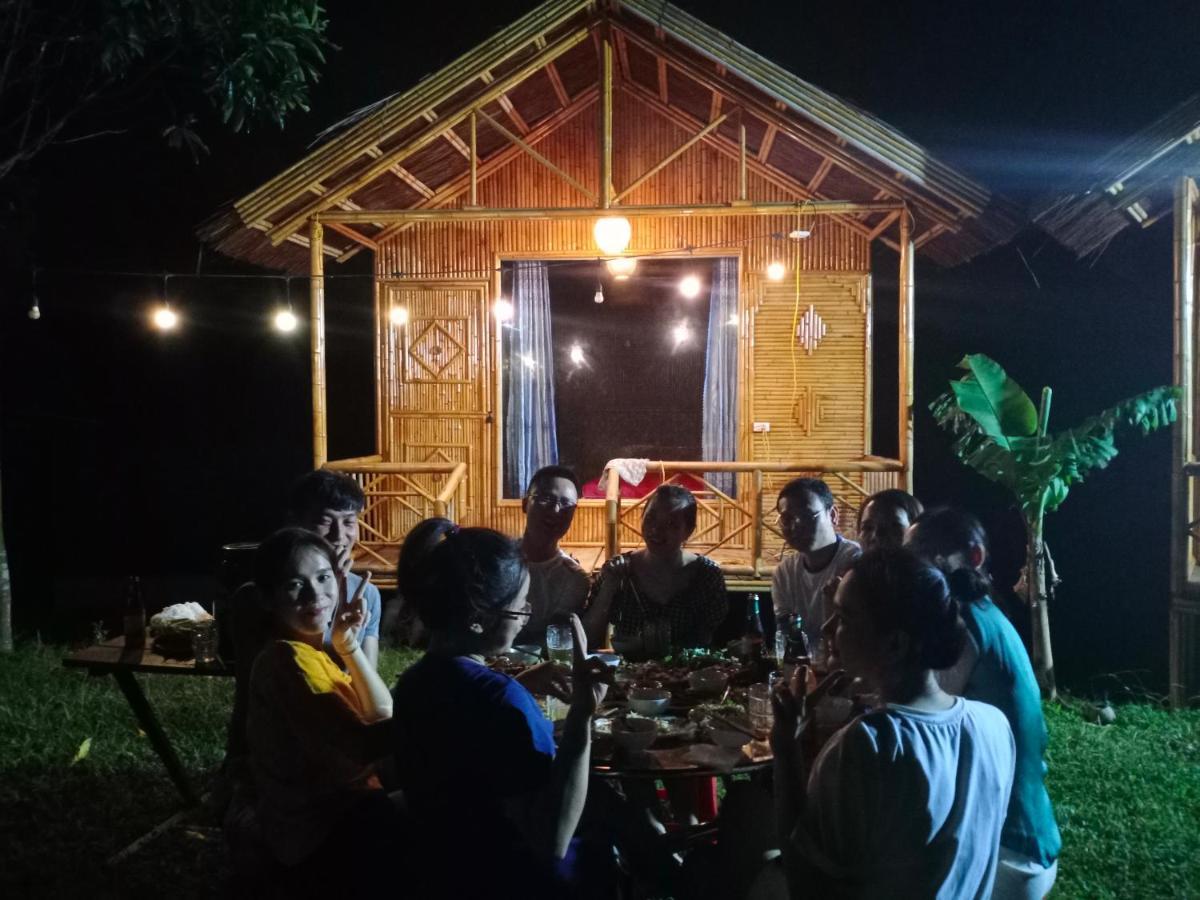 Gio Lao Eco Lodge - Dao Che Thanh Chuong Trai Do 外观 照片