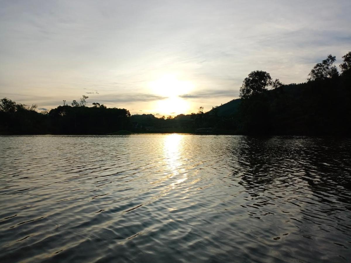 Gio Lao Eco Lodge - Dao Che Thanh Chuong Trai Do 外观 照片