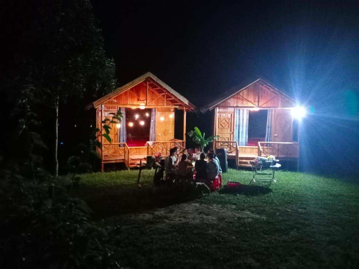 Gio Lao Eco Lodge - Dao Che Thanh Chuong Trai Do 外观 照片
