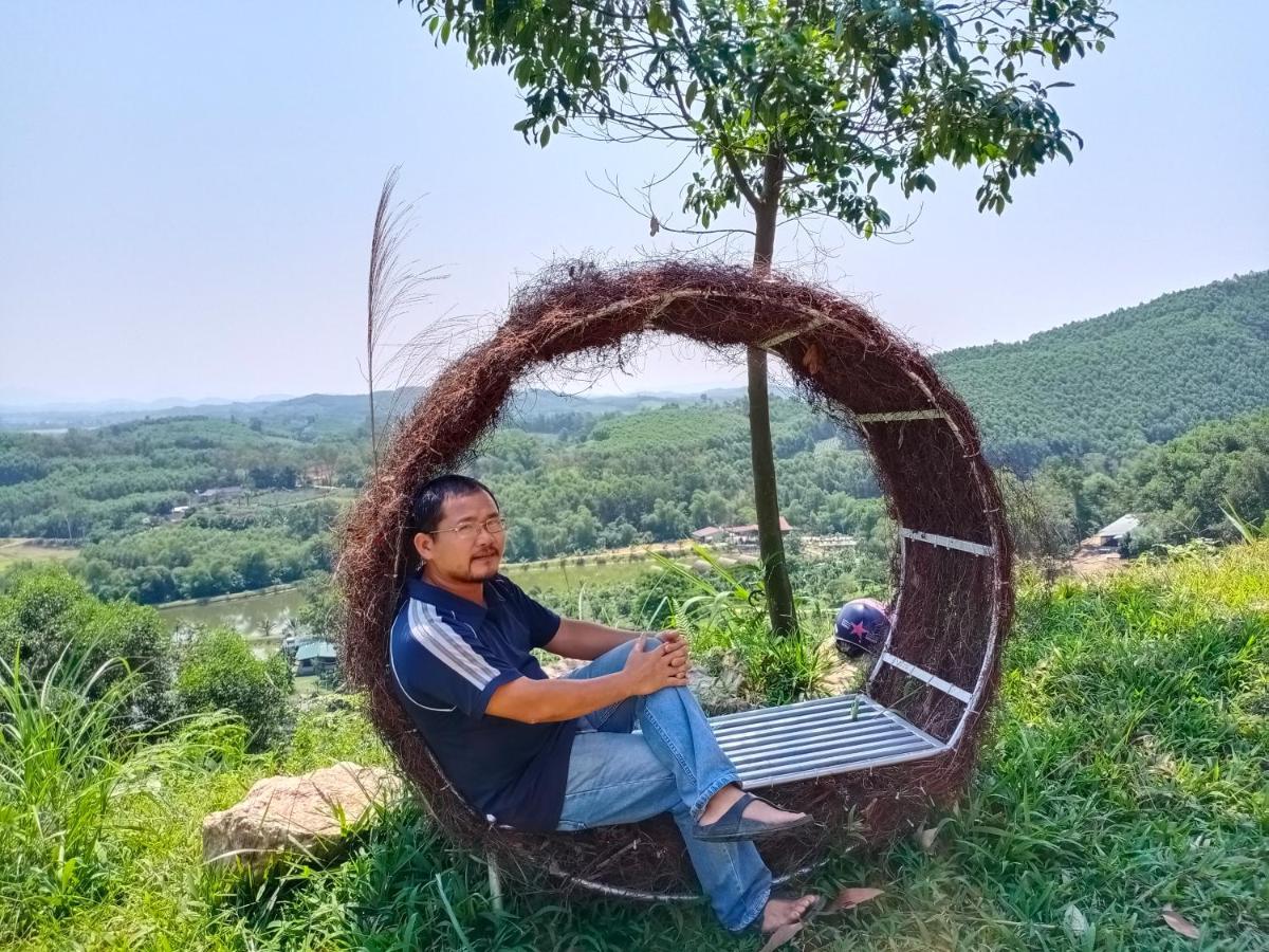 Gio Lao Eco Lodge - Dao Che Thanh Chuong Trai Do 外观 照片