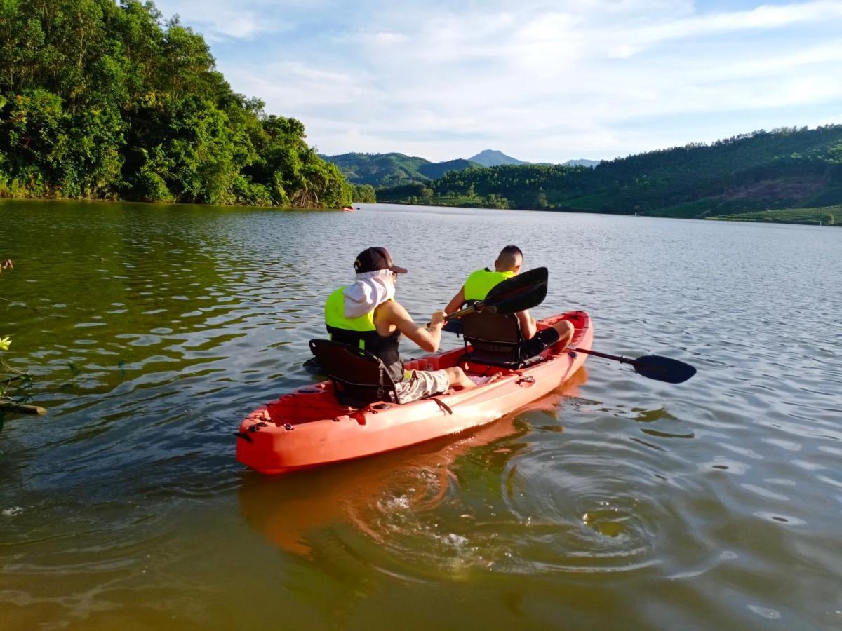 Gio Lao Eco Lodge - Dao Che Thanh Chuong Trai Do 外观 照片