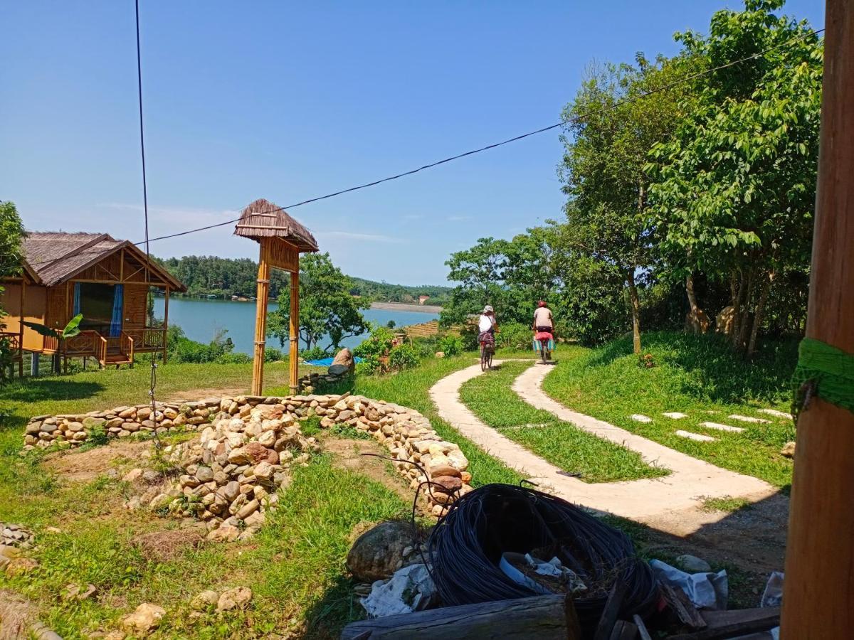 Gio Lao Eco Lodge - Dao Che Thanh Chuong Trai Do 外观 照片