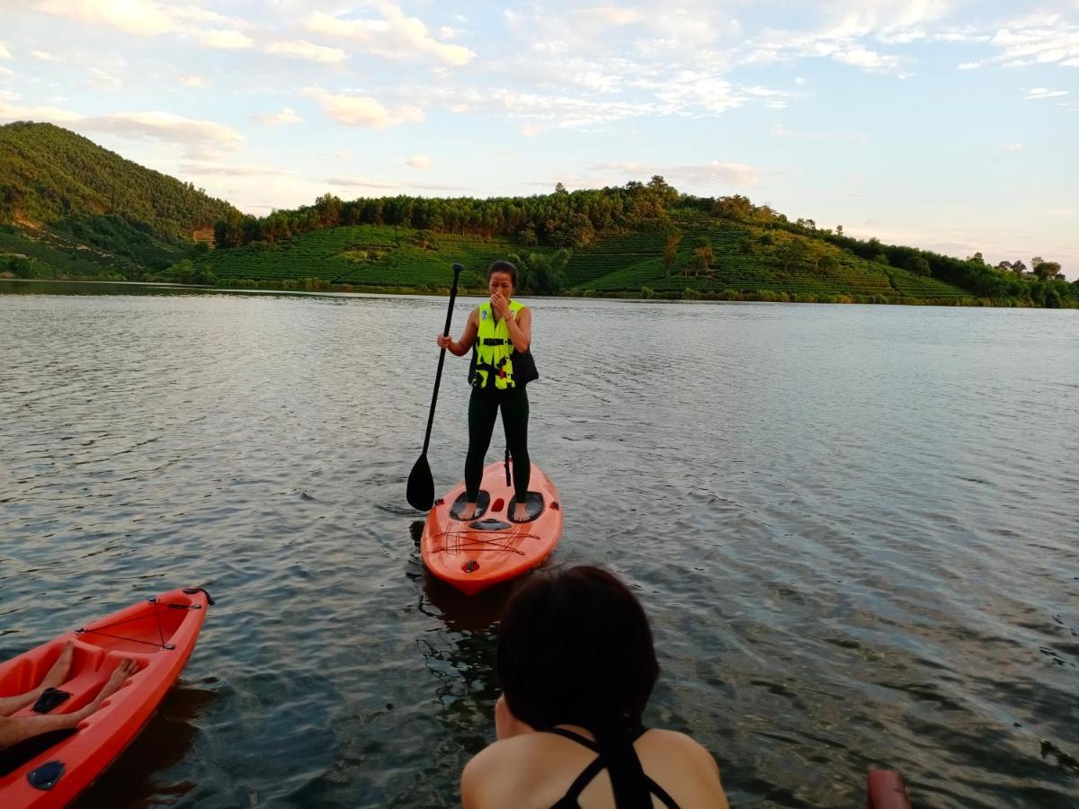 Gio Lao Eco Lodge - Dao Che Thanh Chuong Trai Do 外观 照片