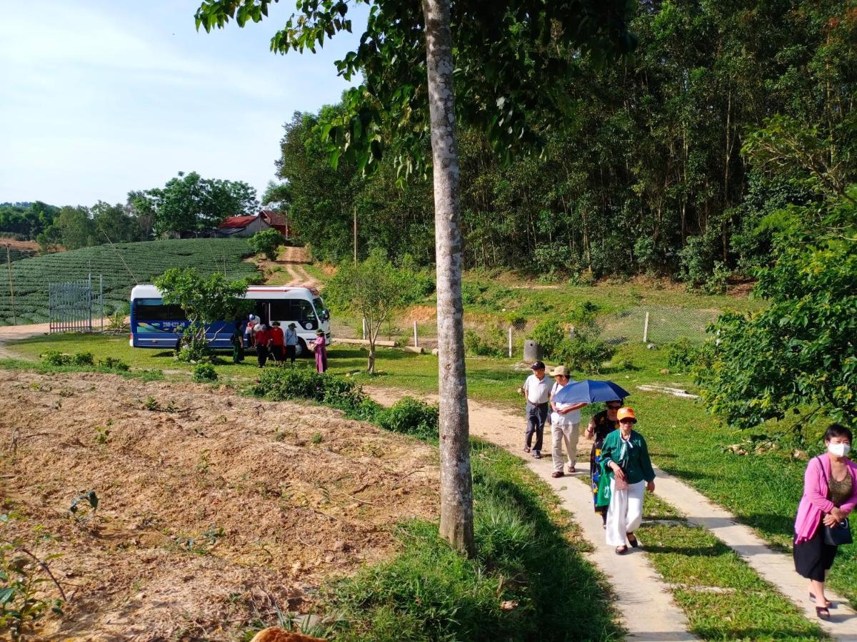 Gio Lao Eco Lodge - Dao Che Thanh Chuong Trai Do 外观 照片